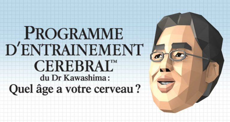 Programme d’entrainement cérébral du Dr Kawashima : Quel âge a votre cerveau – Test sur Nintendo DS