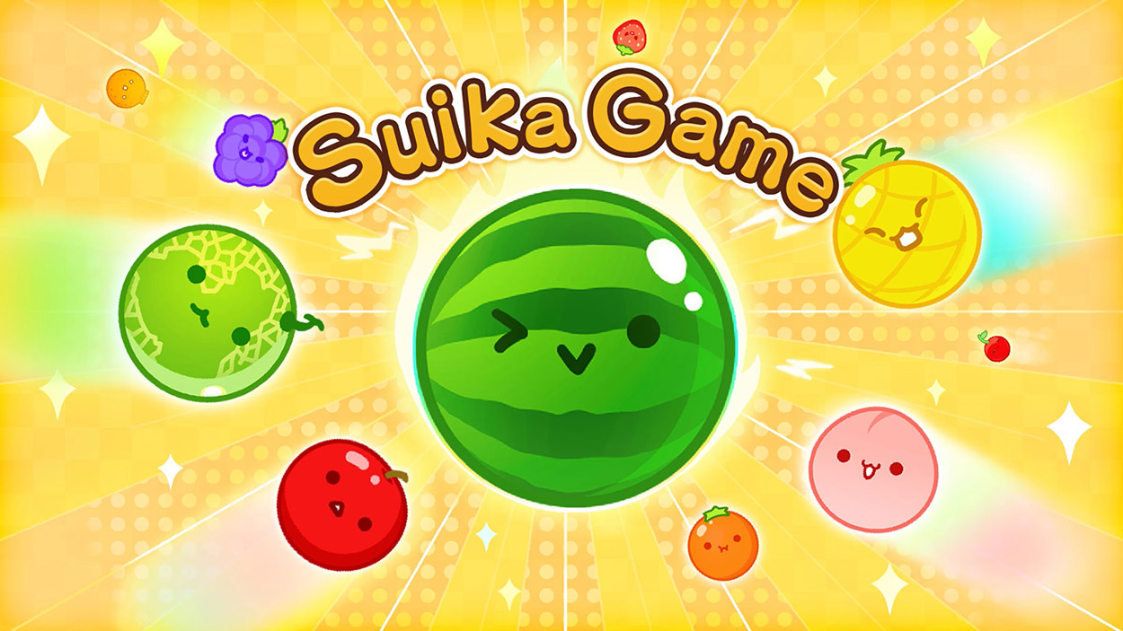 Le jeu de la pastèque - Suika Game