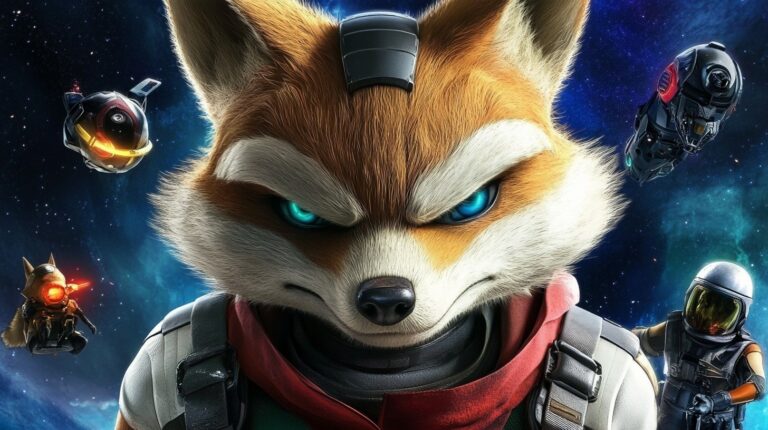 Les jeux vidéo Star Fox sur Nintendo Switch