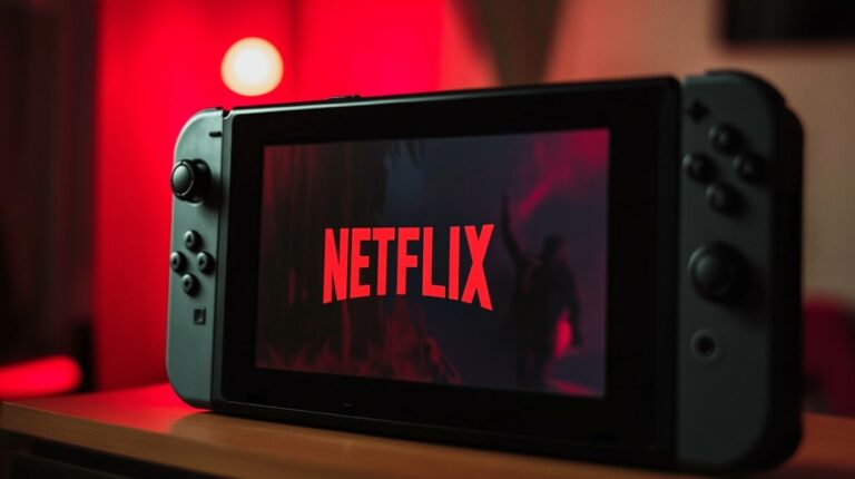 Netflix sur Nintendo Switch