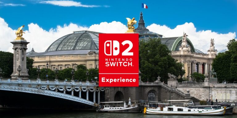 Nintendo Switch 2 Experience : du 4 au 6 avril 2025 à Paris