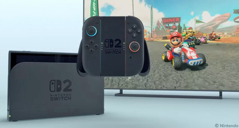 Nintendo Switch 2 : bande annonce officielle avec Mario Kart 9