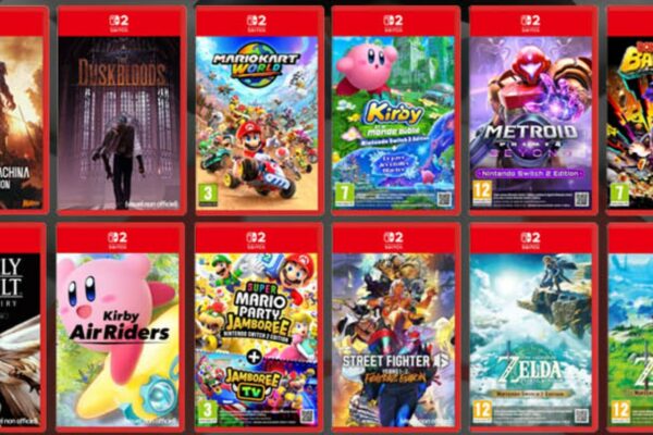 prix des jeux nintendo switch 2
